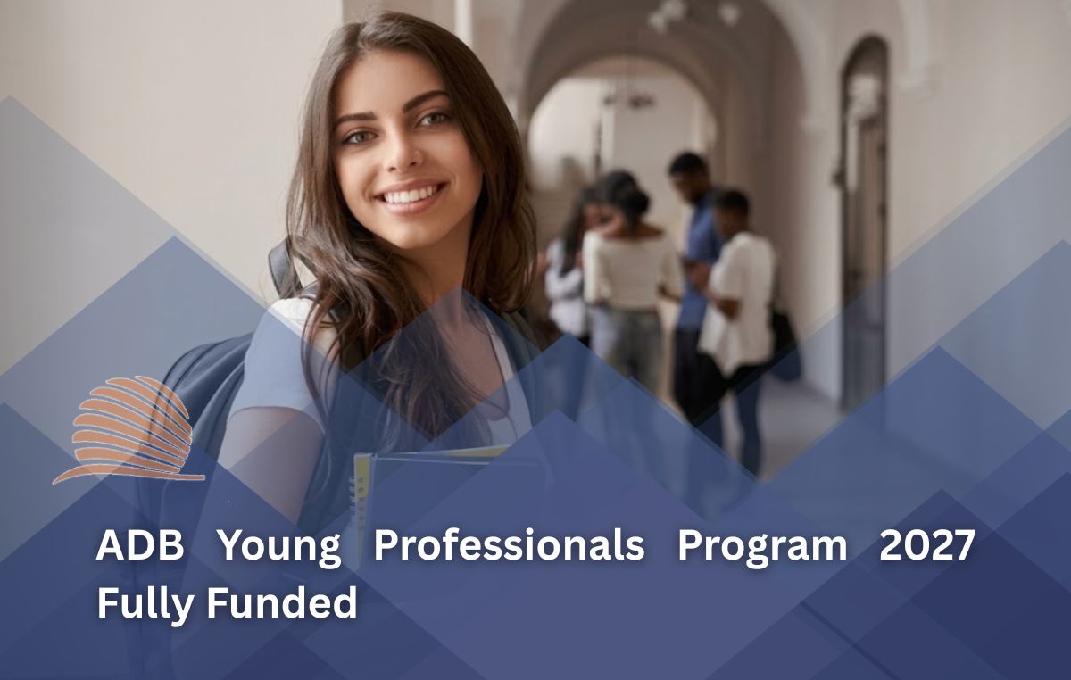 ADB Young Professionals Program 2027 in Philippines – Fully Funded